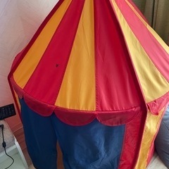 IKEA イケア　子供用　テント