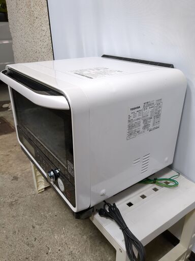 東芝 オーブンレンジ 石窯ドーム 30L ER-JZ4000(R)