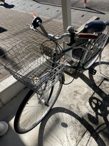 自転車！悪いところはありません！