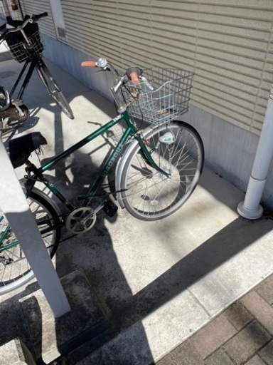 自転車！悪いところはありません！