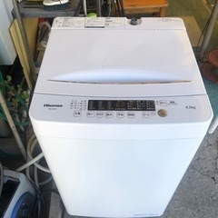 【リサイクルサービス八光】2021年製　ハイセンス 全自動洗濯機...