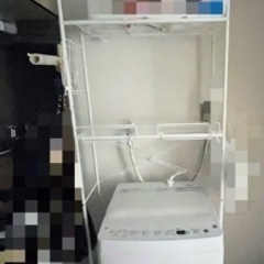 冷蔵庫､洗濯機､洗濯機ラック