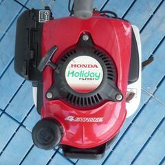 引取り限定/福岡県☆HONDA ホンダ Holiday 農用トラクター歩行型 耕うん機 FG201H/中古品・本体のみ・動作確認済み①