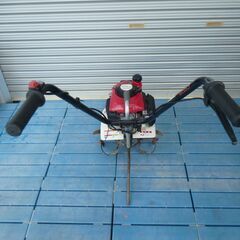 引取り限定/福岡県☆HONDA ホンダ Holiday 農用トラクター歩行型 耕うん機 FG201H/中古品・本体のみ・動作確認済み①