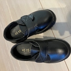 黒靴　子供用
