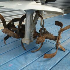 引取り限定/福岡県☆HONDA ホンダ Holiday 農用トラクター歩行型 耕うん機 FG201H/中古品・本体のみ・動作確認済み②