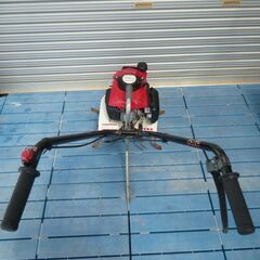 引取り限定/福岡県☆HONDA ホンダ Holiday 農用トラクター歩行型 耕うん機 FG201H/中古品・本体のみ・動作確認済み②