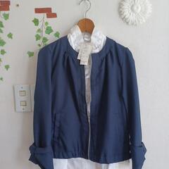 【美品】Mサイズ　紺色　ジャケット