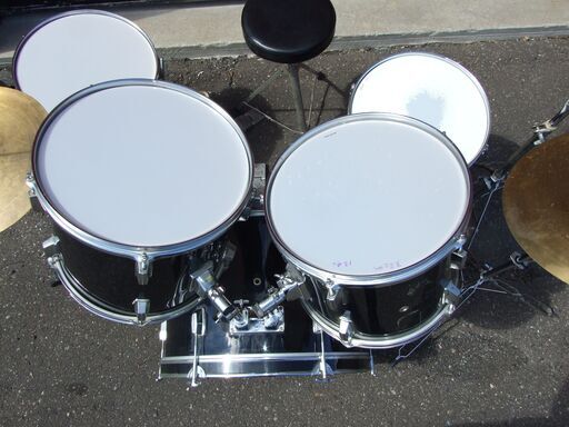 紋別市発】ブラザーズ バイ メイペックス ドラムセットBROTHERS MAPEX