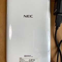 NEC. LaVie Tab  PC-TE307N1W