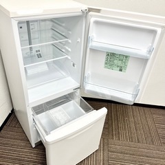 激安‼️21年製 Panasonic 2ドア冷蔵庫 NR-BW14DJ-W🌟09109