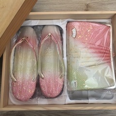 和装 着物用バックと草履