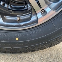 引取り限定　235/70R16 ホイールセット