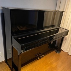 お値下げしました。YAMAHA アップライトピアノ U10A 美品