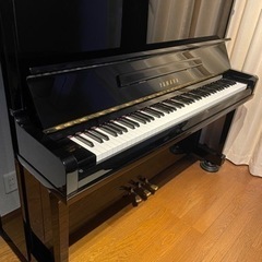 【ネット決済】YAMAHA アップライトピアノ　U10A 美品　...
