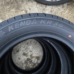 引取り限定 KENDA iCETEC NEO155/65R14