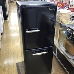 #I-11【ご来店頂ける方限定】E-angleの2ドア冷凍冷蔵庫です