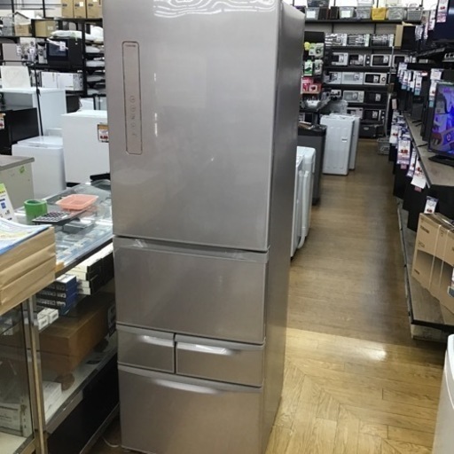 #I-12【ご来店頂ける方限定】TOSHIBAの5ドア冷凍冷蔵庫です