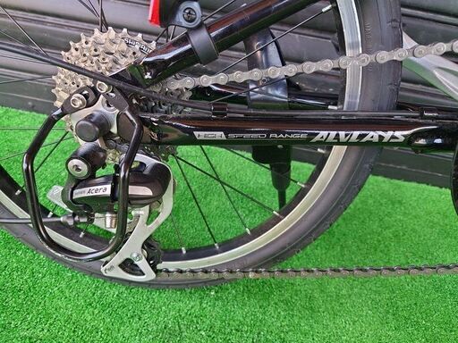 折り畳み自転車】サイクルベースあさひ ALVLAYS アルブレイズ 【引取