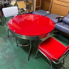 アメリカンダイナー ダイニングセット(家具)の中古が安い！激安で譲り  