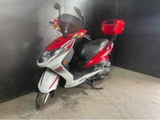 ★お支払い総額8.0万円★ 買取強化中！どんな車両も1万円～保証します！ ヤマハ シグナス125X 台湾2型シグナス！ リアボックス付き！スクリーン！通勤通学に♪