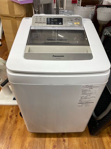 ☆Pnanasonic パナソニック NA-FA90H1 9.0kg 洗濯機 インバーター 泡洗浄