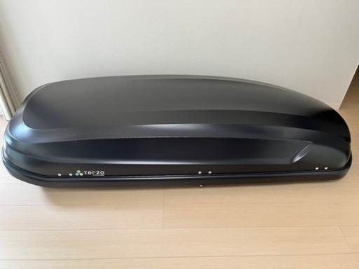 決まりました)【美品】TERZO テルッツォ ルーフボックス EA520B Amazon 