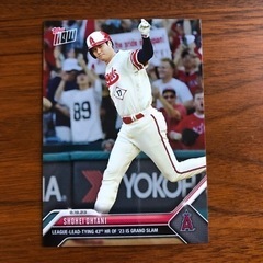 大谷翔平 Topps now 43号満塁ホームラン #727 8...