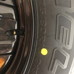 ジムニー　純正タイヤ　新車外し