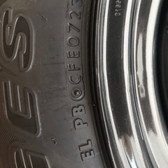 ジムニー　純正タイヤ　新車外し