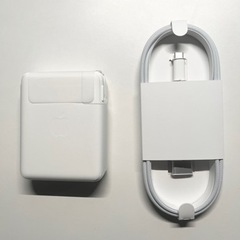 Mac 新品充電器