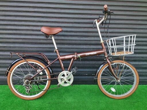 【値下げ交渉不可】折り畳み自転車 Coleman コールマン 【引取限定・現状渡し】三重県