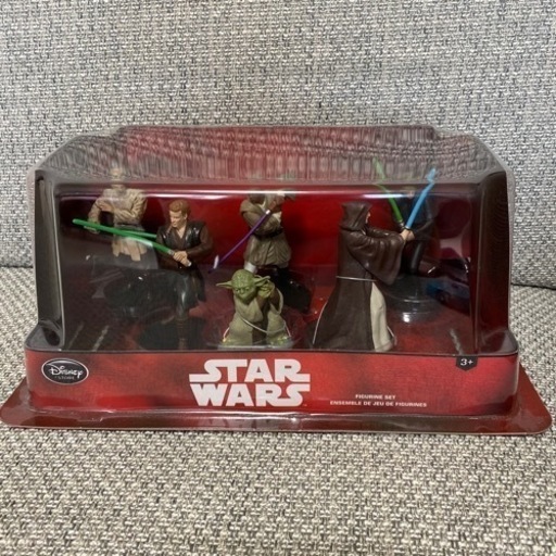 スターウォーズ　フィギュア　6人セット