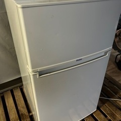 Haier JR-N85A-W WHITE 冷蔵庫 