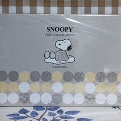 【決まりました】SNOOPY  VERY COLD BLANKET