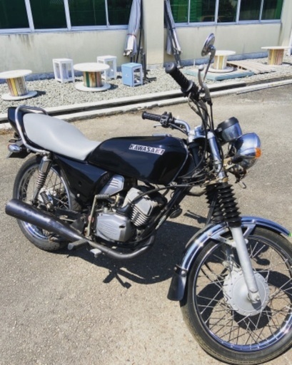 希少　実働　kh125 2スト