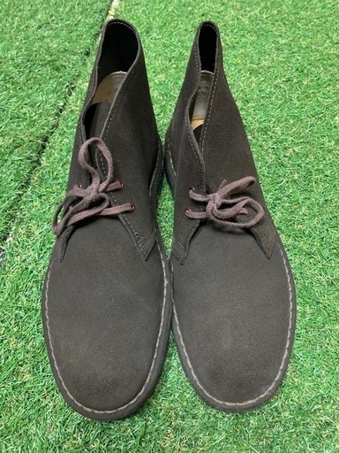 clarks  クラークス レザー靴　ショートブーツ　メンズ