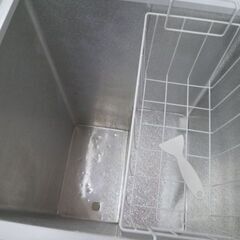 冷凍ストッカー 103L 2014年製 JF-NC103F 上開き ホワイト 1ドア 冷凍庫 ハイアール 苫小牧西店  