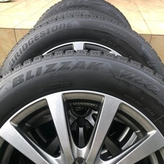 ブリザック　2021年製　スタッドレス　165/60R15