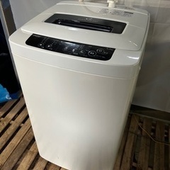 単身(一人暮らし)向け洗濯機 ハイアールJW-K42H