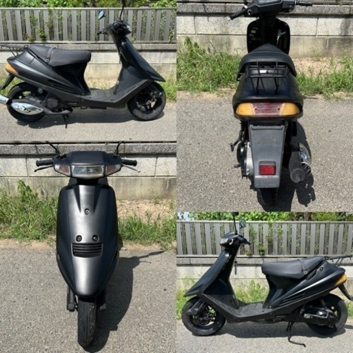 ☆アドレスV100超速2ストモデル^_^キャブレーターオーバーホール済み