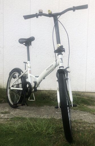 MOVER 20インチ折り畳み自転車 バッテリーライト付き