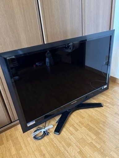 TOSHIBA LED テレビ　REGZA Z1S 37Z1S