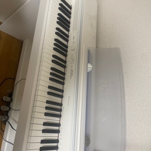 美品未使用品　Privia 電子ピアノCASIO PX-760WE