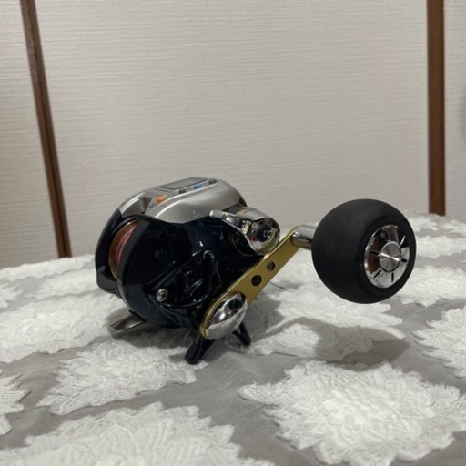 ダイワ電動リール レオブリッツS400 ➕電源コード➕チビサポート 電動