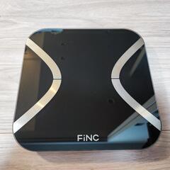 FiNCアプリ連携! FiNCオリジナル体組成計 FiNC Sm...