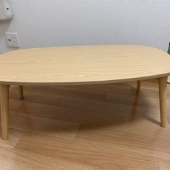 折りたたみローテーブル (1年使用)
