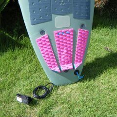 再値下げ！ softech 6.0 ソフテック スポンジボード　ソフトボード　サーフボード  ソフトフィン＆デッキパット＆リーシュコード付　超美品