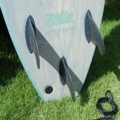 再値下げ！ softech 6.0 ソフテック スポンジボード　ソフトボード　サーフボード  ソフトフィン＆デッキパット＆リーシュコード付　超美品