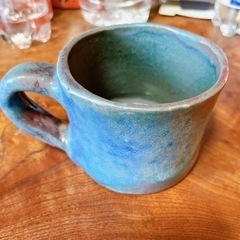 やちむん(沖縄陶器)のマグカップ